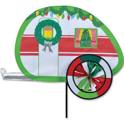 Christmas Camper Wind Spinner 28" 