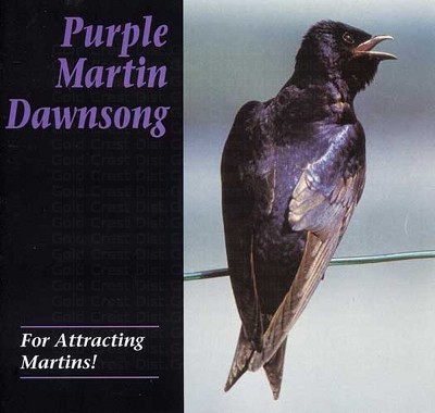 Dawn Song Purple Martin Attractor CD 