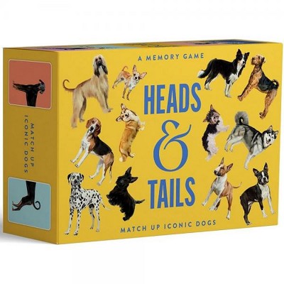 Dogs A Heads & Tails Memory Game 