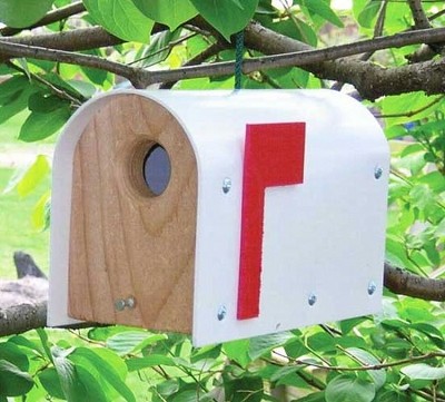 Martha's Mailbox Wren House 