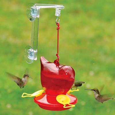 Red Bird Hummingbird Feeder w/Hanger 2/Pack 