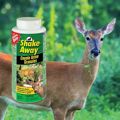 Shake-Away Coyote Urine Granules Deer Repellent 28.5 oz. 2/Pack 