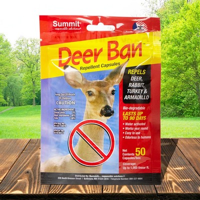 Deer Ban Deer Repellent Capsules 50/Pack 