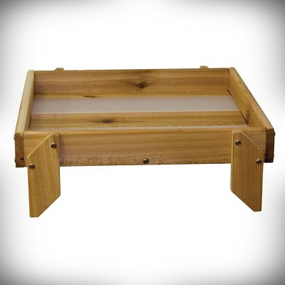 Select Cedar Large Tray Ground Feeder  