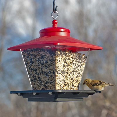 Audubon Cafe Hopper Bird Feeder 