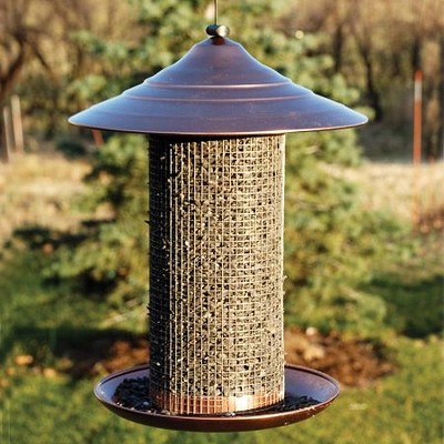 Audubon Coppertop Sunflower Bird Feeder 
