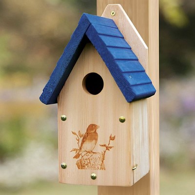 Audubon Garden Bluebird House 