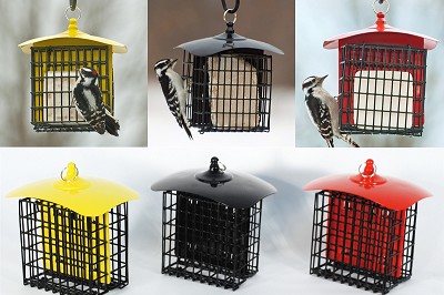 Audubon Double Suet Cake Holder Set of 3 