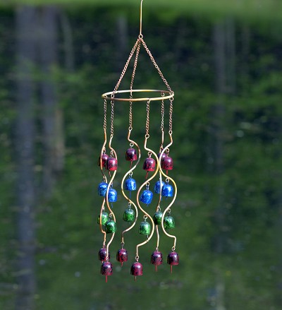 Bells Mobile Multicolor Wind Chime 