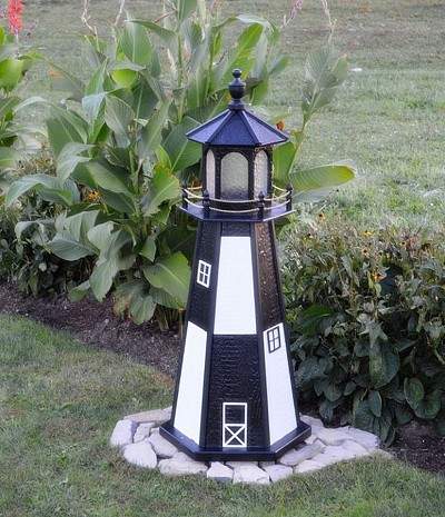 Wooden Lighthouse Replica Cape Henry 
