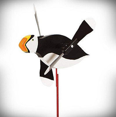Whirly Bird Puffin Spinner 