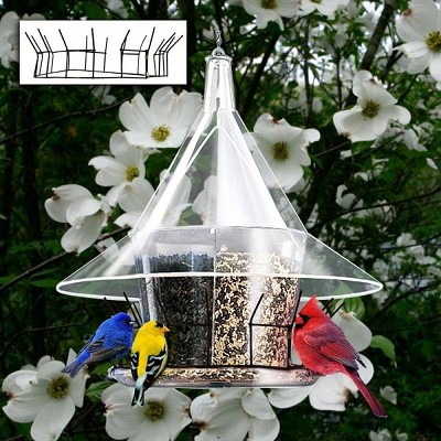Sky Cafe Feeder Dove Guard Accessory 