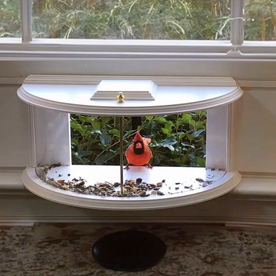 ClearView Deluxe In-House Window Bird Feeder 