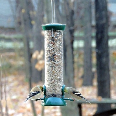 Birds Choice Clever Clean Tube Feeder 12" 
