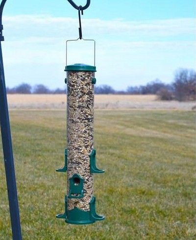 Select Mammoth Seed Tube Feeder Green 