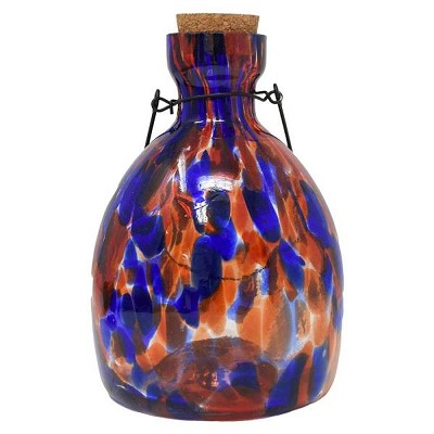 Glass Wasp Trap Cobalt Blue 