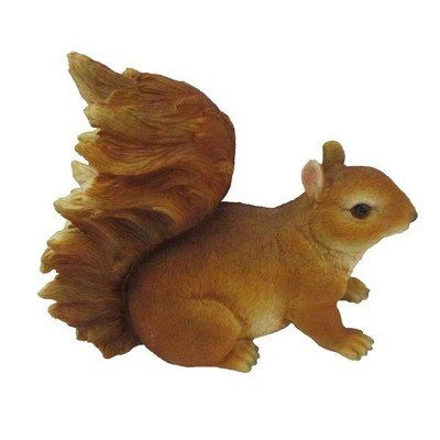 True To Nature Walking Squirrel Resin Statue Large 