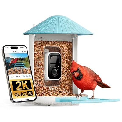 Birdfy Smart Bird Feeder with Camera 
