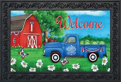 Briarwood Lane Sunshine Barn Doormat 