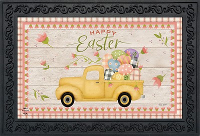 Briarwood Lane Easter Egg Pickup Doormat 