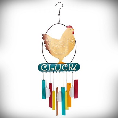 Chicken Cluck Wind Chime 