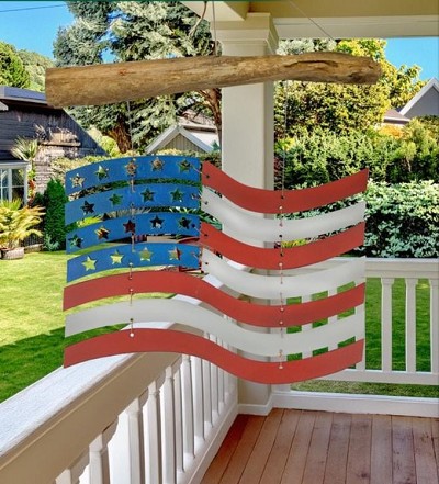 USA Flag Mobile 