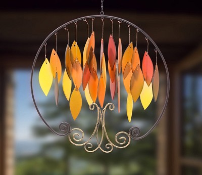 Fall Tree of Life Wind Chime 