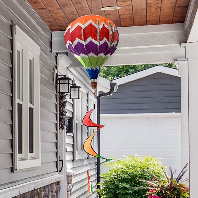 Multicolor Deluxe Hot Air Balloon Wind Twister 
