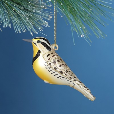 Cobane Studio Meadowlark Ornament 