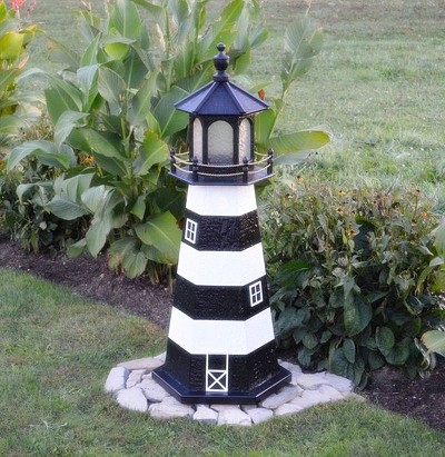 Wooden Lighthouse Replica Cape Canaveral 