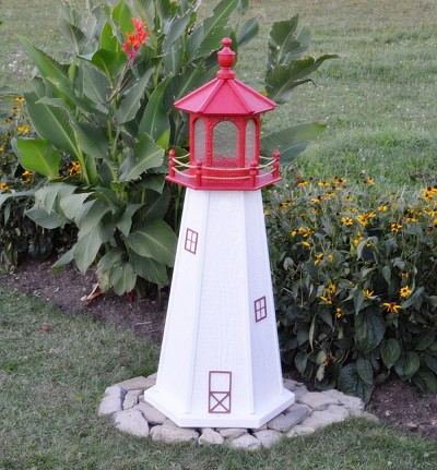 Wooden Lighthouse Replica Cape May 