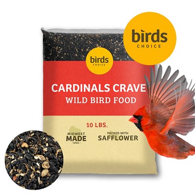 Cardinals Crave Wild Bird Food 10 lb. 2-Pack 