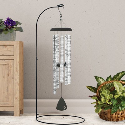Decorative Windchime and Garden Stand 47.5" - Chime Sold Separately 