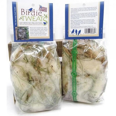 Birdie Tweats Wild Bird Nesting Material 4/Pack 