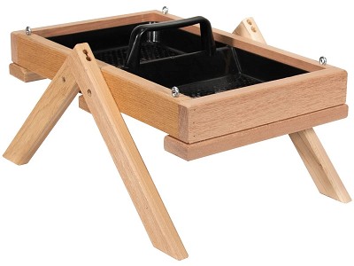 Cedar Platform Ground/Hanging Combo Feeder Large 