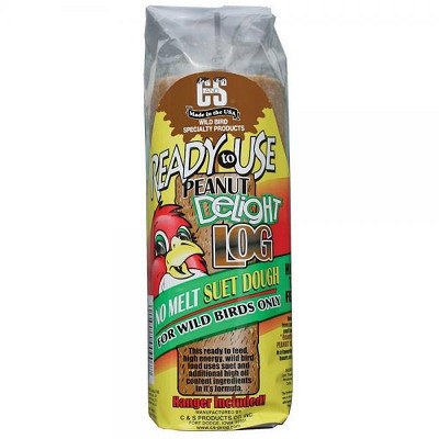 Ready To Use Peanut Butter Delight Log 16 oz. 3/Pack 