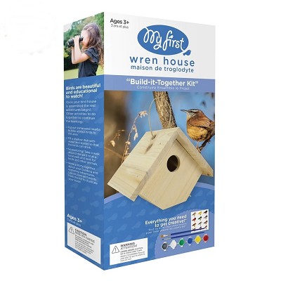 My First Wren House DIY Kit 