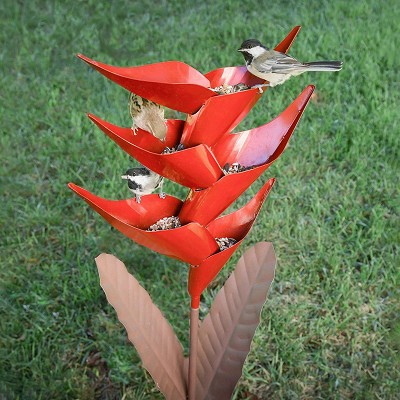 Heliconia Bird Feeder 