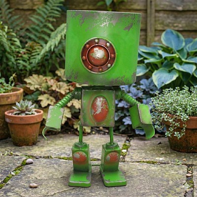 Bolt Metal Robot Sculpture 