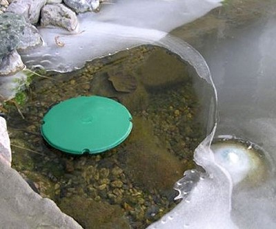 Heated Pond Saucer 200 Watts 