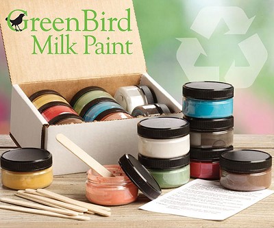 Eco-Friendly Real Milk Paint Powders 