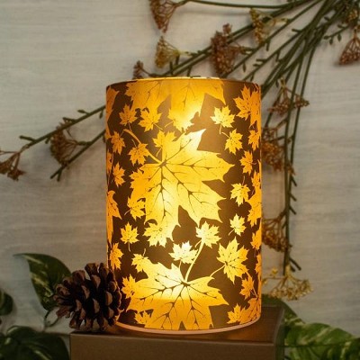 Fall LED Canister 