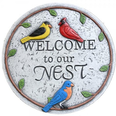 Welcome to our Nest Stepping Stone 