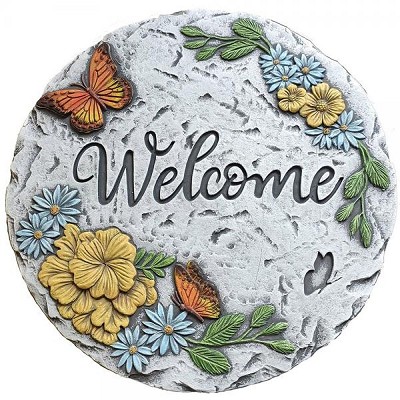 Welcome Monarchs Stepping Stone 