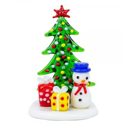 Milano Art Glass Christmas Tree 