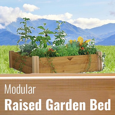 Modular Raised Garden Bed 48"L x 48"W 