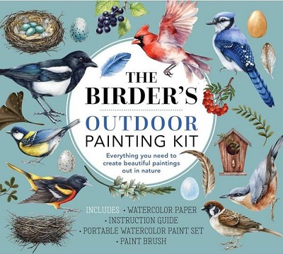 The Birder's Outdoor Painting Kit 
