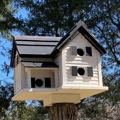 Montgomery Birdhouse for Purple Martins 