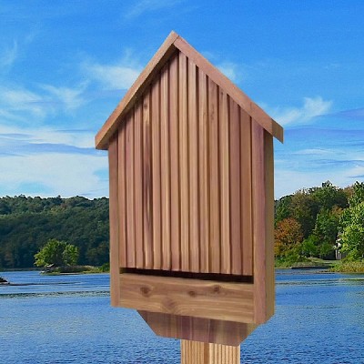 Deluxe Single Chamber Bat House 