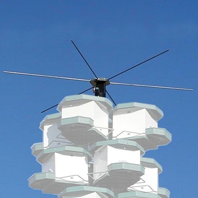 Heritage Farms Purple Martin Pole System Perch Kit 